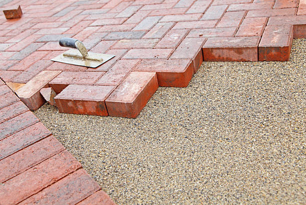 Permeable Paver Driveway in Atlantic Beach, FL